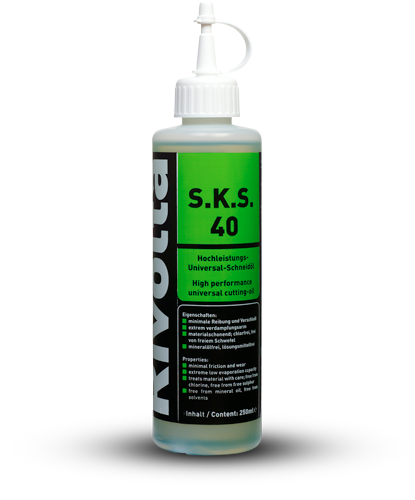 S.K.S. 40-RIVOLTA Schmierstoffe von Bremer & Leguil